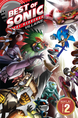 Illustration for article titled These Are the Guys Who Make Sonic’s Life Hell in His Comic Book Series